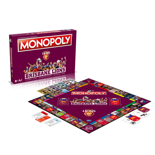 Monopoly - Brisbane Lions Edition