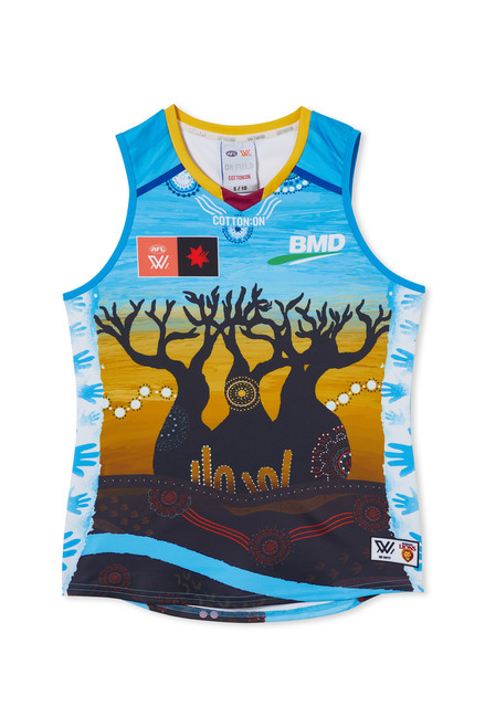 2023 AFLW Indigenous Guernsey