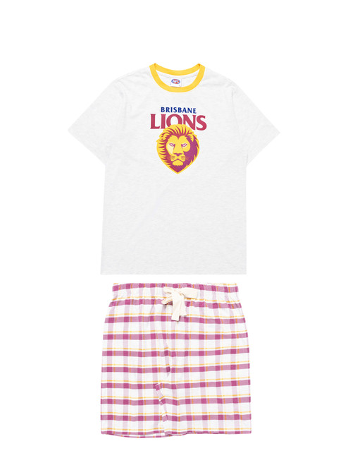 Check Pyjama Set - Mens