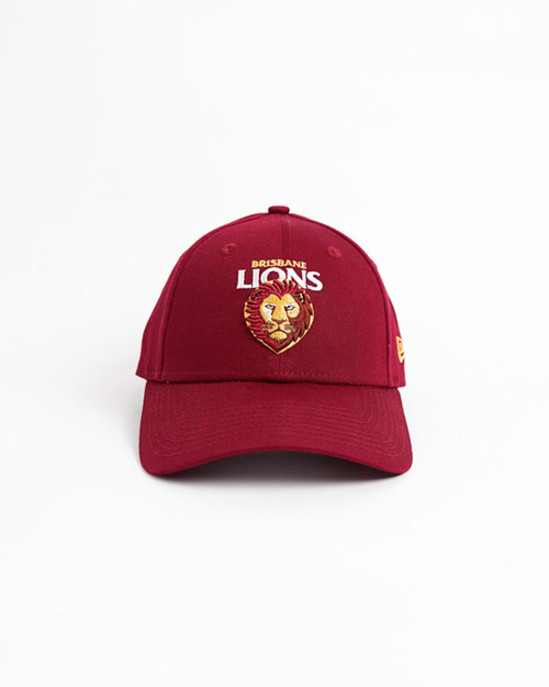 New Era Lions Maroon 9FORTY Youth Cap