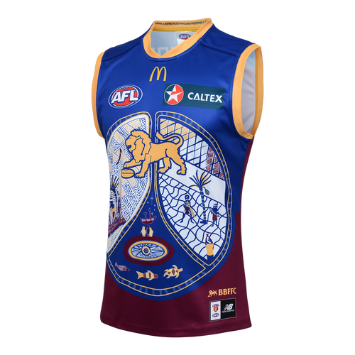 2024 AFL Sir Doug Nicholls Round Home Indigenous Guernsey