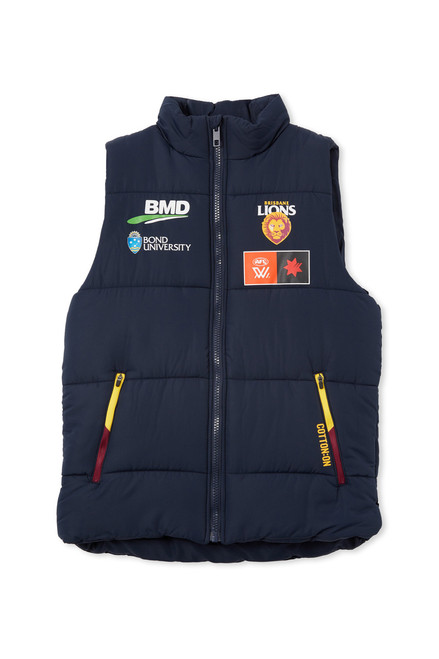 2024 AFLW Puffer Vest - Unisex