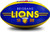 Sherrin Football - Size 5 - Lions
