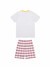 Check Pyjama Set - Kids/Youth