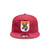 New Era Maroon Corduroy Golfer Cap with Retro Bears Mascot