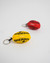 Footy Keyring Sherrin