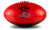 Brisbane Lions Leather Ball