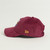New Era Maroon Corduroy Golfer Cap with Brisbane Lions Retro Logo