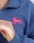Womans Lions Pop Crew 1/4 Zip
