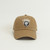 New Era Khaki with Black Logo Classic Cap
