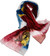 Brisbane Lions Twill Scarf designed by Deb Matthews