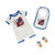 Lions Baby Footy Fan Gift Set