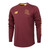 2025 NB Long Sleeve Casual Tee - Maroon