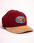 Maroon & Suede Retro 9FIFTY Cap