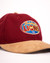 Maroon & Suede Retro 9FIFTY Cap