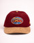 Maroon & Suede Retro 9FIFTY Cap