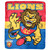 Lions Retro Mascot Coral Fleece Rug