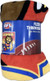 Lions Retro Mascot Coral Fleece Rug