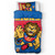 Retro Mascot Single Quilt Cover