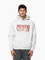 2025 AFL Premiers Hoodie - White Marle - Youth