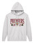 2025 AFL Premiers Hoodie - White Marle - Youth