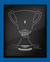 2025 Toyota AFL Premiership Cup Pin - Supporting Ladder