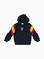 Youth Lions Stripe Fleece Hoodie