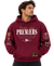 2026 AFL Premiers Three Peat Hoodie - Maroon