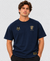 2026 AFL Premiers Three Peat Unisex Tee  - Navy