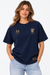2026 AFL Premiers Three Peat Unisex Tee  - Navy
