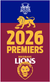 2026 AFL Premiers Supporter Flag