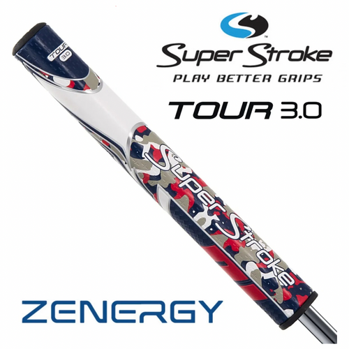 SuperStroke Zenergy Tour 3.0 Putter Grip - Camo