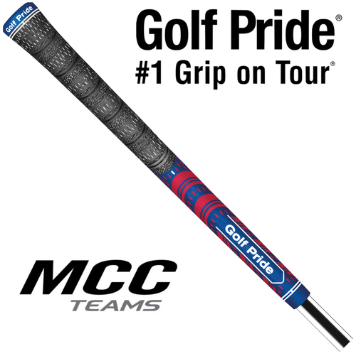 Golf Pride MCC Teams Midsize Grip - Navy/Red