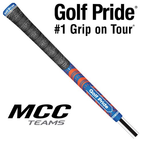 Golf Pride MCC Teams Standard Grip - Blue/Orange
