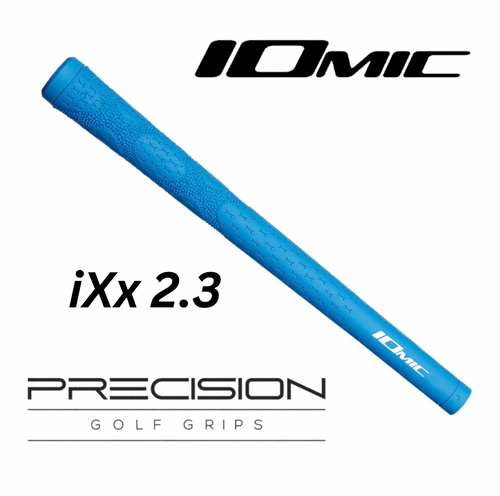 IOMIC iXx 2.3 Golf Grip - Blue