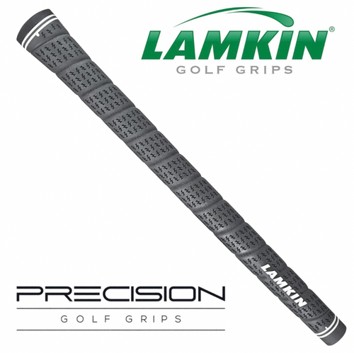 Lamkin Crossline Plus Wrap Standard Grip – Grey/Black