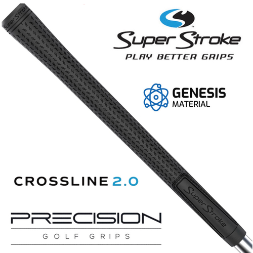 SuperStroke Crossline 2.0 Jumbo Grip – Grey