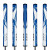 SuperStroke Zenergy Tour 1.0 Putter Grip - Blue/White