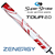 SuperStroke Zenergy Tour 2.0 Putter Grip - White/Red