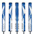 SuperStroke Zenergy Tour 2.0 Putter Grip - Blue/White