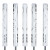 SuperStroke Zenergy Tour 2.0 Putter Grip - White/Silver