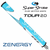 SuperStroke Zenergy Tour 2.0 Putter Grip - Sky Blue