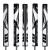 SuperStroke Zenergy Tour 3.0 Putter Grip - Black/White