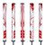 SuperStroke Zenergy Flatso 1.0 Putter Grip - White/Red