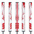 SuperStroke Zenergy Flatso 2.0 Putter Grip - White/Red