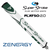 SuperStroke Zenergy Flatso 2.0 Putter Grip - White/Green