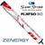 SuperStroke Zenergy Flatso 3.0 Putter Grip - White/Red