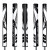 SuperStroke Zenergy Flatso 3.0 Putter Grip - Black/White