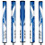 SuperStroke Zenergy Flatso 3.0 Putter Grip - Blue/White