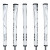 SuperStroke Zenergy Pistol GT Tour Putter Grip - White/Silver